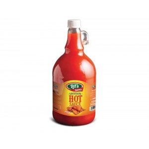 Let’s Louisiana Hot Sauce 1650gr cam şişe