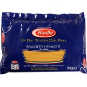 Barilla Spaghetti/ Spagetti Makarna 2 KG X 5