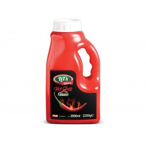 Let’s Hot Chili 2200g bidon Let’s Hot Chili 2200g bidon