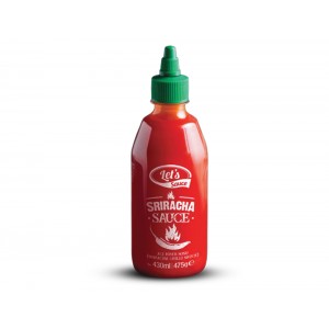 Let’s Sriracha Sauce 475g pet şişe Let’s Sriracha Sauce 475g pet şişe