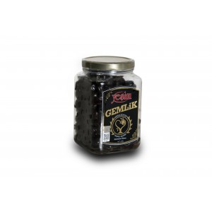 Gemlik Siyah Zeytin (900 Gr) Gemlik Siyah Zeytin (900 Gr)