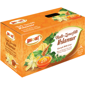 Bağdat Ballı-Zencefilli Ihlamur