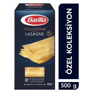 Barilla Lazanya (Lasagne) Makarna 500 Gr X15 Barilla Lazanya (Lasagne) Makarna 500 Gr X15