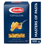 Barilla Tortiglioni (Kalın Kesme) Makarna 500 Gr X 10