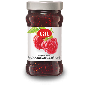 Tat Ahududu Reçeli 380g Tat Ahududu Reçeli 380g