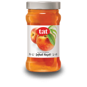 Tat Şeftali Reçeli 380 g Tat Şeftali Reçeli 380 g
