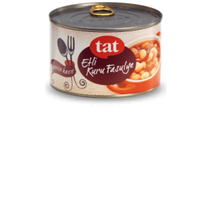Tat Etli Kuru Fasulye