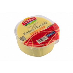 Türkova Taze Kaşar Peyniri 400 gr