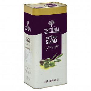 Zeytinia Naturel Sızma Zeytinyağı 5 LT Zeytinia Naturel Sızma Zeytinyağı 5 LT